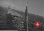 Image of US Navy defeats Japanese Navy at Midway Pacific Ocean, 1942, second 58 stock footage video 65675067756