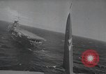 Image of US Navy defeats Japanese Navy at Midway Pacific Ocean, 1942, second 60 stock footage video 65675067756
