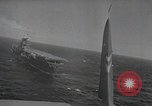 Image of US Navy defeats Japanese Navy at Midway Pacific Ocean, 1942, second 61 stock footage video 65675067756