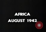Image of Allies battle Afrika Corps El Alamein Egypt, 1942, second 3 stock footage video 65675067757