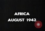 Image of Allies battle Afrika Corps El Alamein Egypt, 1942, second 4 stock footage video 65675067757