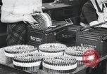 Image of American industry mobilized for wartime production in World War 2 United States USA, 1944, second 8 stock footage video 65675067761