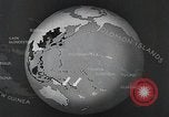 Image of American Marines landing and moving inland Guadalcanal Solomon Islands, 1942, second 22 stock footage video 65675067764