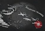 Image of American Marines landing and moving inland Guadalcanal Solomon Islands, 1942, second 23 stock footage video 65675067764