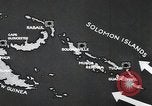 Image of American Marines landing and moving inland Guadalcanal Solomon Islands, 1942, second 24 stock footage video 65675067764