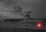 Image of American Marines landing and moving inland Guadalcanal Solomon Islands, 1942, second 35 stock footage video 65675067764
