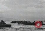 Image of American Marines landing and moving inland Guadalcanal Solomon Islands, 1942, second 36 stock footage video 65675067764