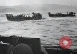 Image of American Marines landing and moving inland Guadalcanal Solomon Islands, 1942, second 37 stock footage video 65675067764