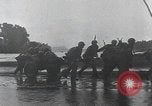 Image of American Marines landing and moving inland Guadalcanal Solomon Islands, 1942, second 54 stock footage video 65675067764