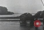 Image of American Marines landing and moving inland Guadalcanal Solomon Islands, 1942, second 56 stock footage video 65675067764