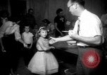 Image of polio vaccination United States USA, 1955, second 3 stock footage video 65675067765