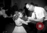 Image of polio vaccination United States USA, 1955, second 4 stock footage video 65675067765