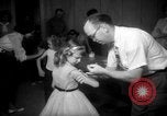 Image of polio vaccination United States USA, 1955, second 5 stock footage video 65675067765