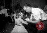 Image of polio vaccination United States USA, 1955, second 6 stock footage video 65675067765