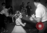 Image of polio vaccination United States USA, 1955, second 8 stock footage video 65675067765