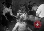 Image of polio vaccination United States USA, 1955, second 9 stock footage video 65675067765