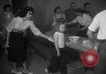 Image of polio vaccination United States USA, 1955, second 10 stock footage video 65675067765