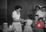Image of polio vaccination United States USA, 1955, second 14 stock footage video 65675067765