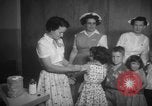 Image of polio vaccination United States USA, 1955, second 17 stock footage video 65675067765
