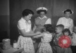 Image of polio vaccination United States USA, 1955, second 18 stock footage video 65675067765