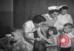 Image of polio vaccination United States USA, 1955, second 19 stock footage video 65675067765