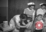 Image of polio vaccination United States USA, 1955, second 20 stock footage video 65675067765