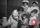 Image of polio vaccination United States USA, 1955, second 22 stock footage video 65675067765
