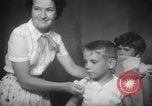 Image of polio vaccination United States USA, 1955, second 25 stock footage video 65675067765