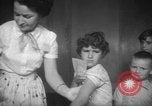 Image of polio vaccination United States USA, 1955, second 26 stock footage video 65675067765