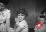 Image of polio vaccination United States USA, 1955, second 27 stock footage video 65675067765