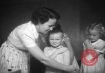 Image of polio vaccination United States USA, 1955, second 29 stock footage video 65675067765