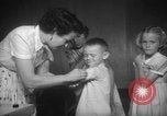 Image of polio vaccination United States USA, 1955, second 31 stock footage video 65675067765