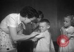 Image of polio vaccination United States USA, 1955, second 32 stock footage video 65675067765