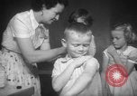 Image of polio vaccination United States USA, 1955, second 35 stock footage video 65675067765