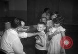 Image of polio vaccination United States USA, 1955, second 40 stock footage video 65675067765
