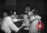 Image of polio vaccination United States USA, 1955, second 43 stock footage video 65675067765