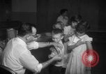 Image of polio vaccination United States USA, 1955, second 44 stock footage video 65675067765