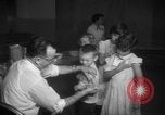 Image of polio vaccination United States USA, 1955, second 45 stock footage video 65675067765