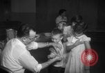 Image of polio vaccination United States USA, 1955, second 46 stock footage video 65675067765