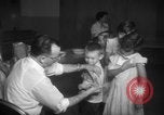 Image of polio vaccination United States USA, 1955, second 48 stock footage video 65675067765