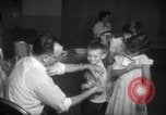 Image of polio vaccination United States USA, 1955, second 49 stock footage video 65675067765