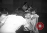 Image of polio vaccination United States USA, 1955, second 50 stock footage video 65675067765