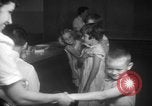 Image of polio vaccination United States USA, 1955, second 51 stock footage video 65675067765