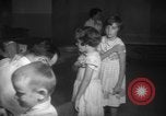 Image of polio vaccination United States USA, 1955, second 52 stock footage video 65675067765