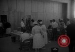 Image of polio vaccination United States USA, 1955, second 59 stock footage video 65675067765
