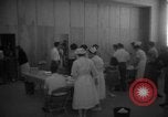 Image of polio vaccination United States USA, 1955, second 60 stock footage video 65675067765