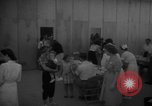 Image of polio vaccination United States USA, 1955, second 61 stock footage video 65675067765