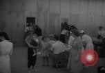 Image of polio vaccination United States USA, 1955, second 62 stock footage video 65675067765