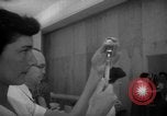 Image of polio vaccination United States USA, 1955, second 5 stock footage video 65675067766