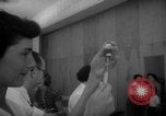Image of polio vaccination United States USA, 1955, second 7 stock footage video 65675067766